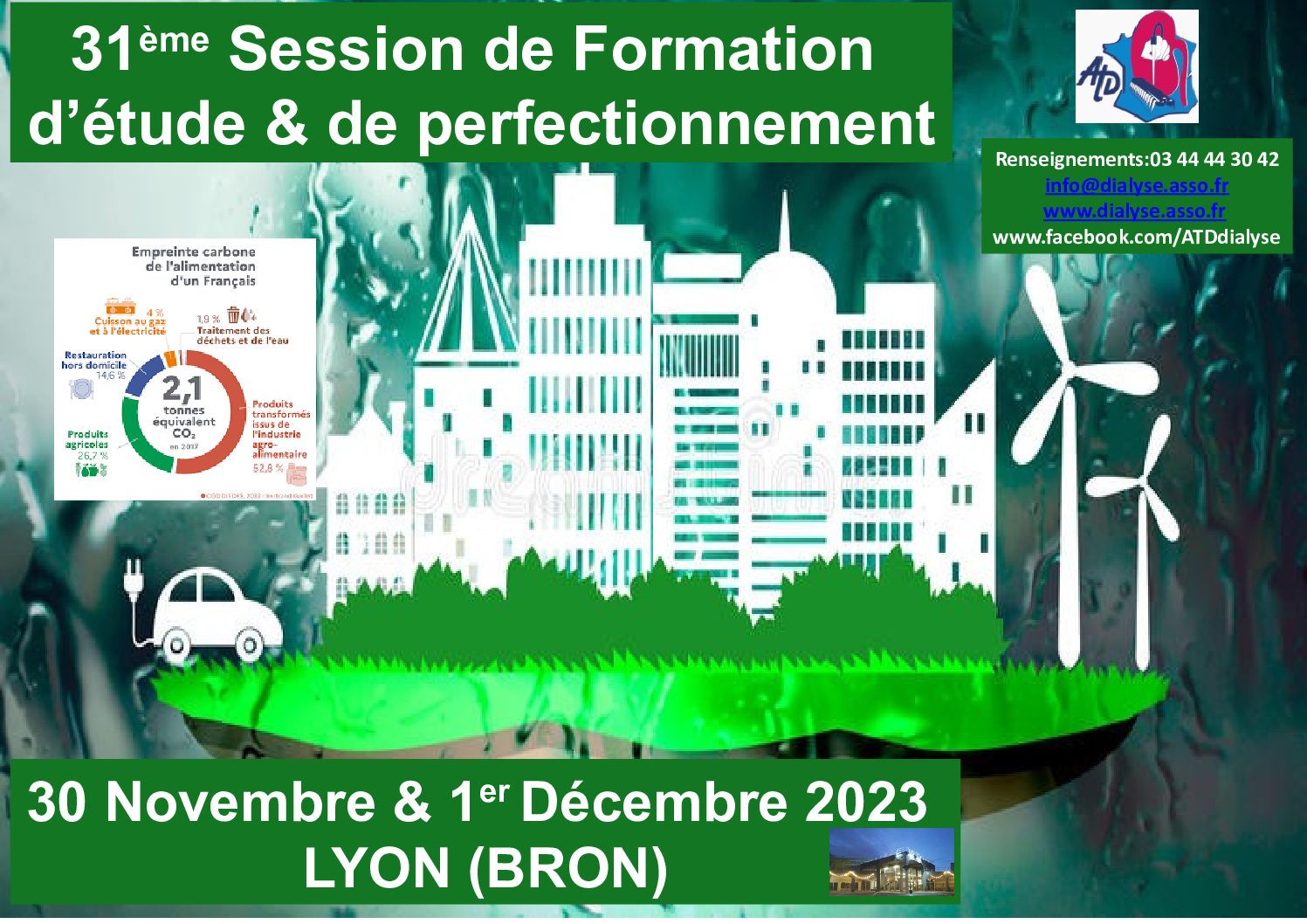 You are currently viewing Congrès ATD – Lyon-Bron